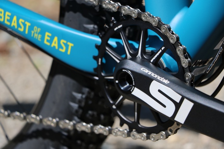 トレイルライドにピッタリなセミファット27.5+のMTB